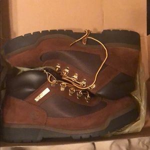Timberland field boots